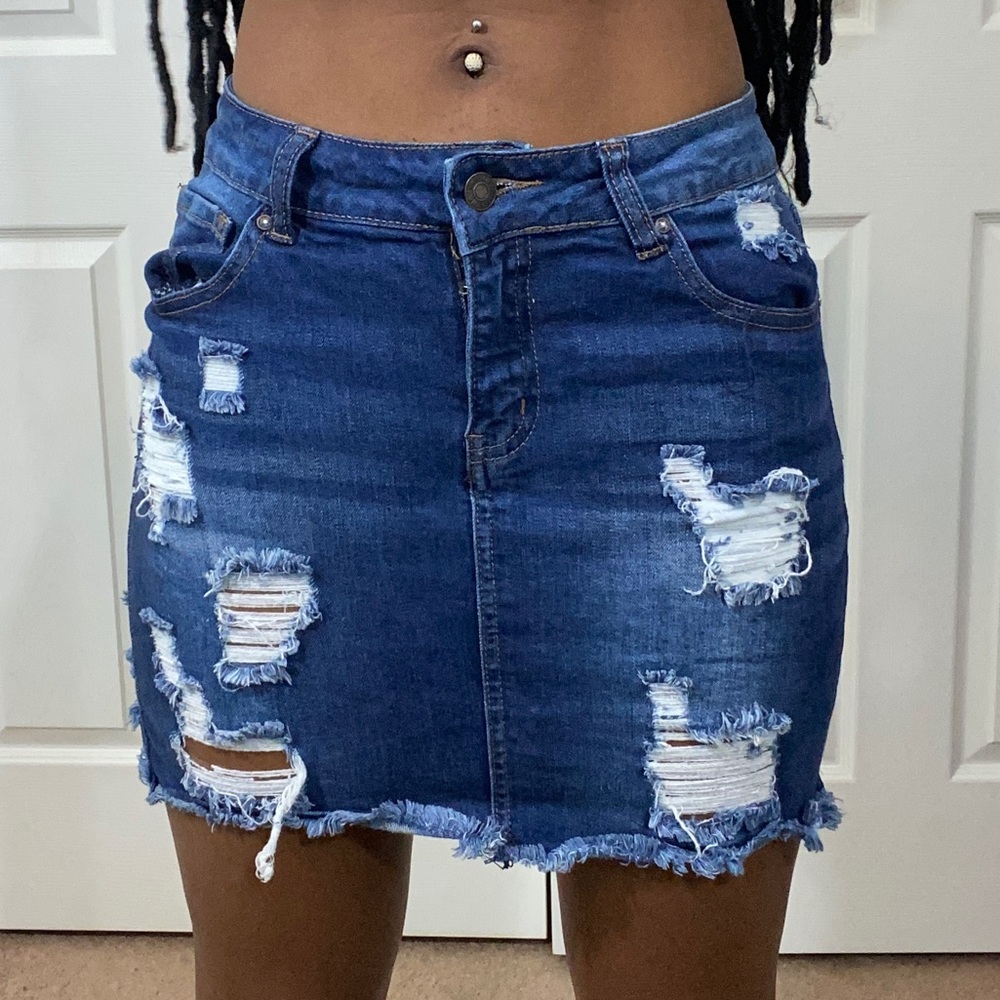 Denim Skirt